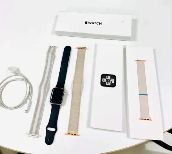 (EXCELENTE) Apple Watch SE 2 - 44mm - Starlight