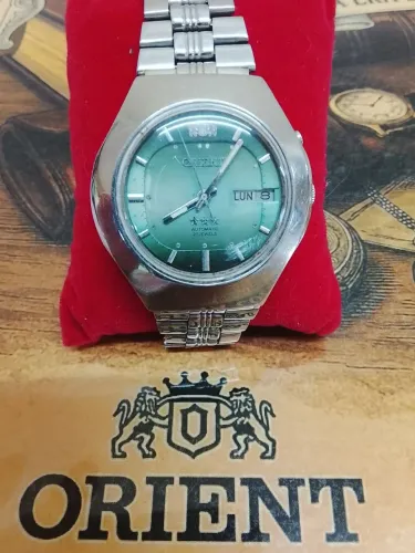 Orient automático 