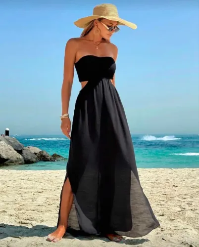 Saída de praia com fenda G