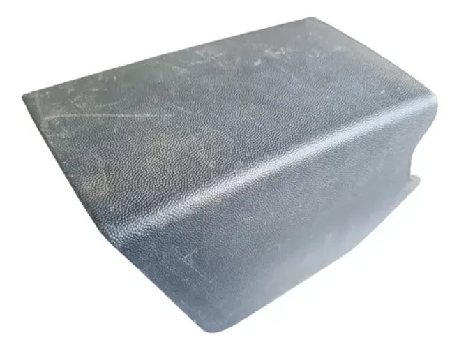 Moldura Inferior Banco Traseiro Gm Meriva 2005 2007 Preto