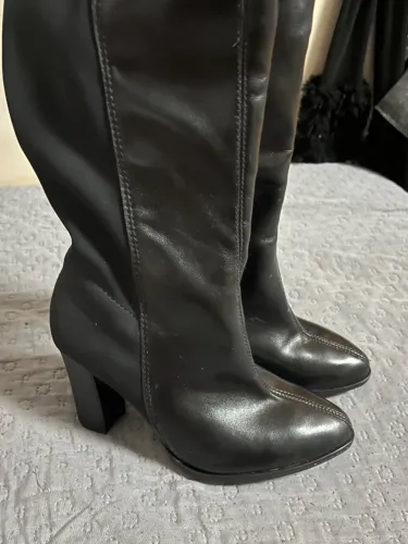 bota cano alto salto