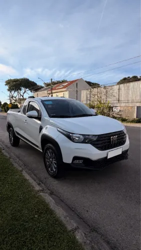 Fiat Strada Freedom 1.3 Flex 8V CS Plus 2022