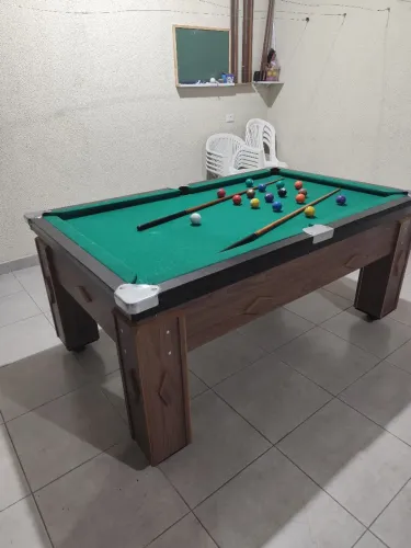 Mesa de sinuca