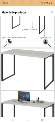 Mesa de escritório
