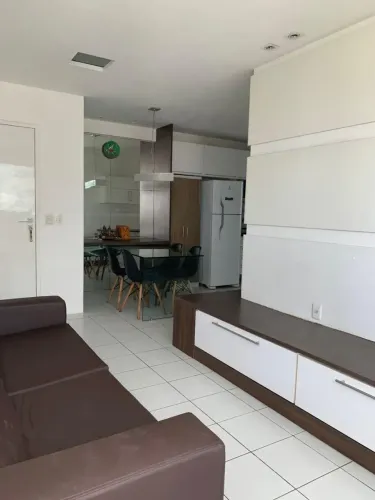 APARTAMENTO MOBILIADO com 55 metros quadrados com 2 quartos em Espinheiro - Recife - PE