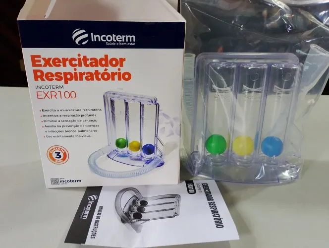 Exercitador Respiratório - Incoterm