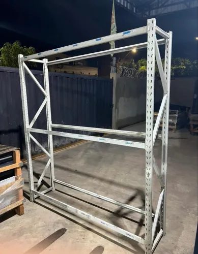 Mini porta paletes