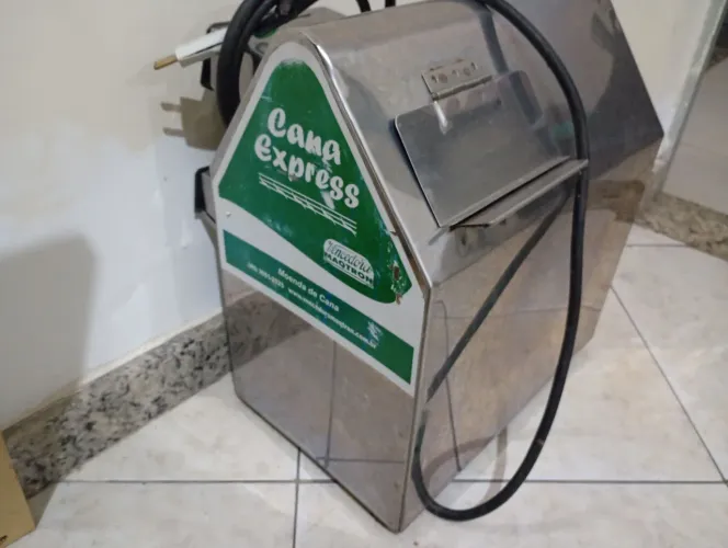 Vendo máquina de caldo de cana