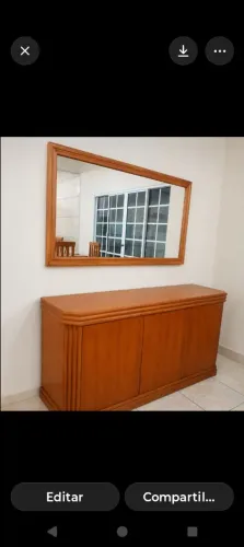 Sala de jantar completa