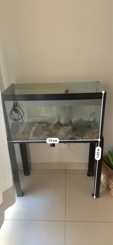Aquário 80 litros