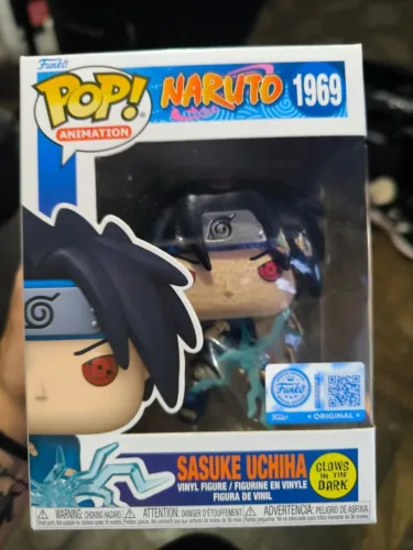 Funko Pop Naruto - Sasuke Uchiha (chidori) Glow-in-the-dark - #1969