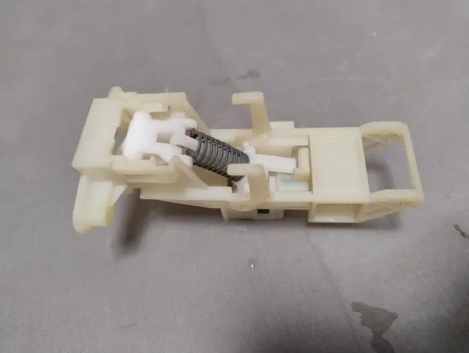 Fecho da porta lava louças Brastemp BLE24 com micro.