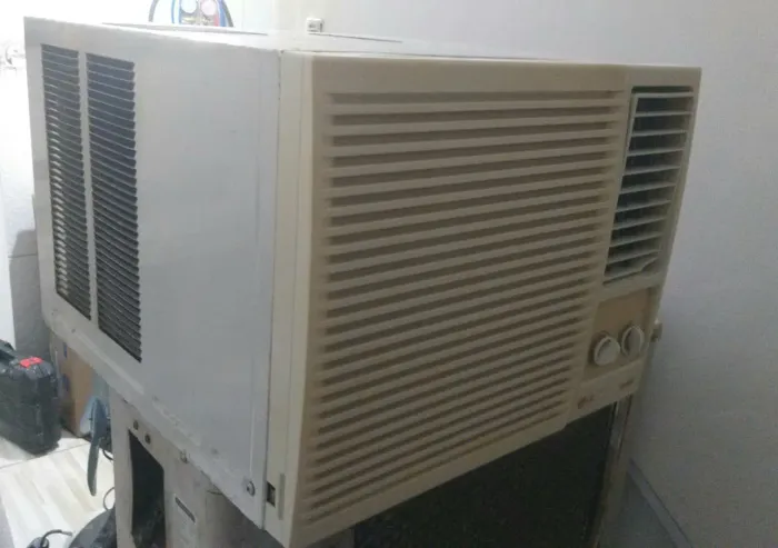 Ar condicionado gelando perfeitamente 