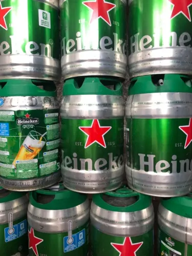 Barril Heineken vazio