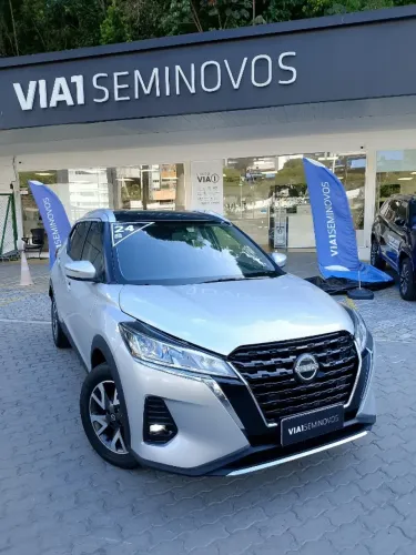 Nissan Kicks Sense 1.6 16V Flex AUT 2024