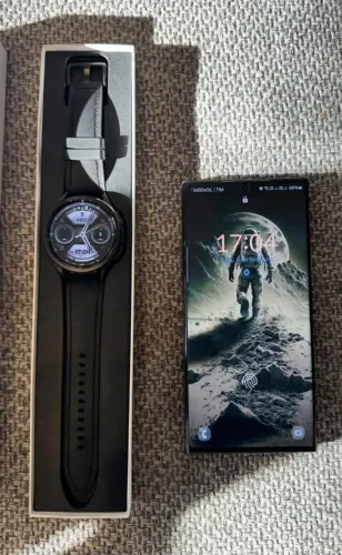 Galaxy S23 Ultra + Galaxy Watch6 ler todo anúncio