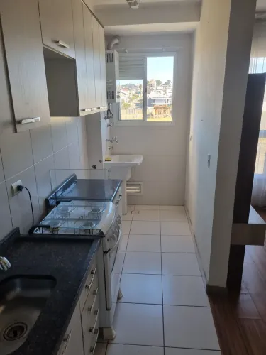 Apartamento semi mobiliado condominio Barcelona no Neoville