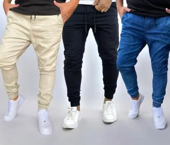 Calças joggers unissex
