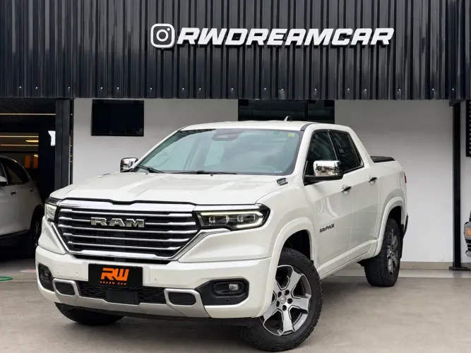 Ram Rampage Laramie 2.0 TB CD 4X4 Aut. 2024