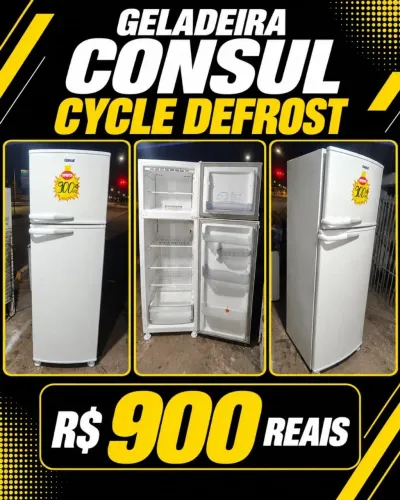 GELADEIRA CYCLE DEFROST