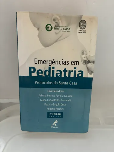 Livro com perguntas e respostas comentadas de pediatria