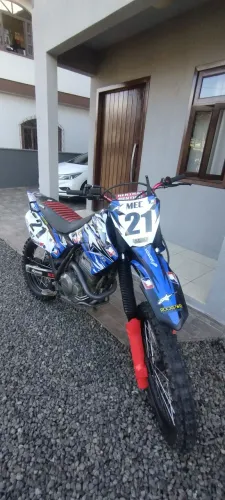 Tornado 250 trilha / pista