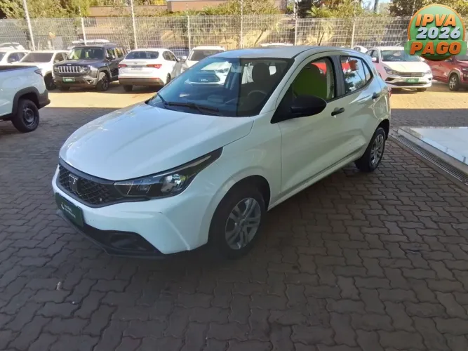Fiat Argo 1.0 6V Flex. 2023