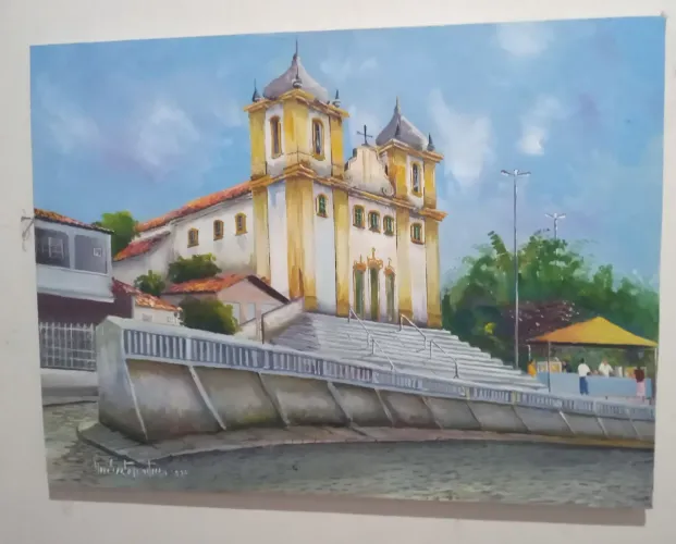 Pintura em telas