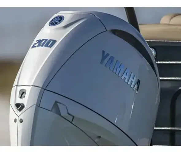 Parelha Yamaha 200hp Branco - NOVO