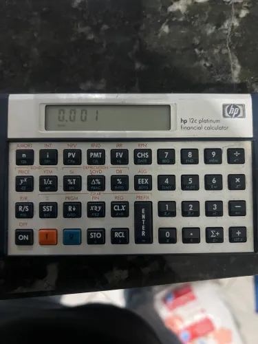 Calculadora HP 12c