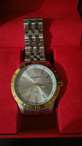 Relógio Mondaine pra sair hj