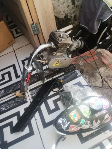 Título: Kit Motor para Bicicleta 80cc (Quase