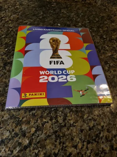 Vendo álbum da copa 2026 completo!!!