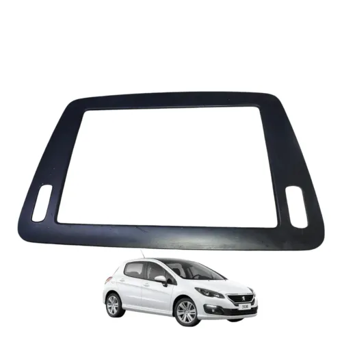 Moldura multimídia Peugeot 308 408 2013 a 2015