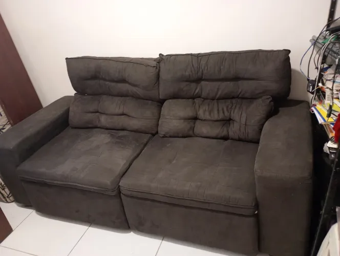 Vendo sofá cama retrátil