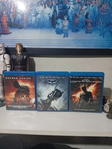 Trilogia Batman cavaleiro das trevas
