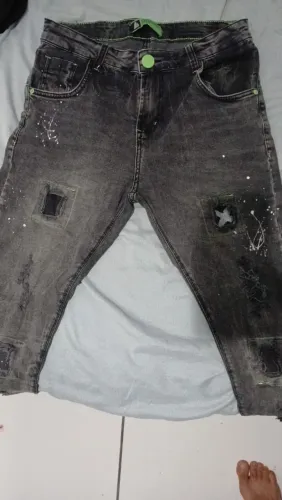 Calça e cinto