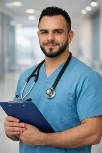 Técnico de Enfermagem Particular - 10 anos de Pronto-Socorro (HCor/Albano)<br>