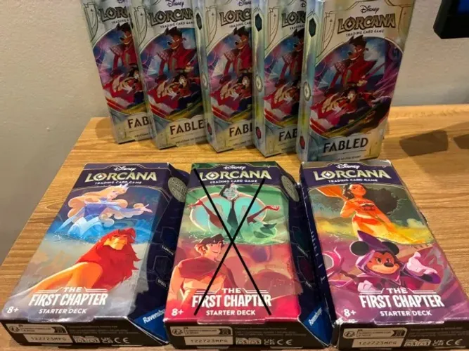Deck Lorcana First Chapter