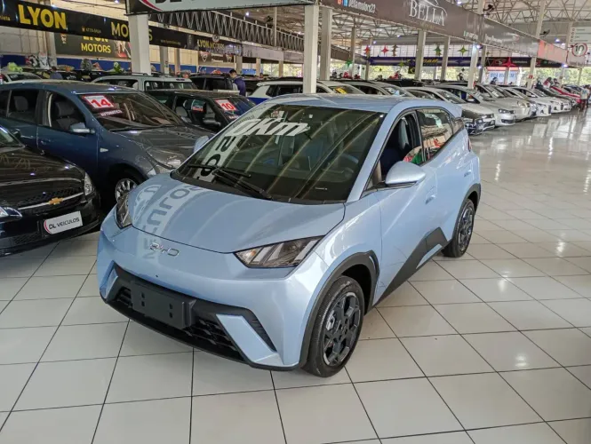 BYD Dolphin GS (Elétrico) 2027