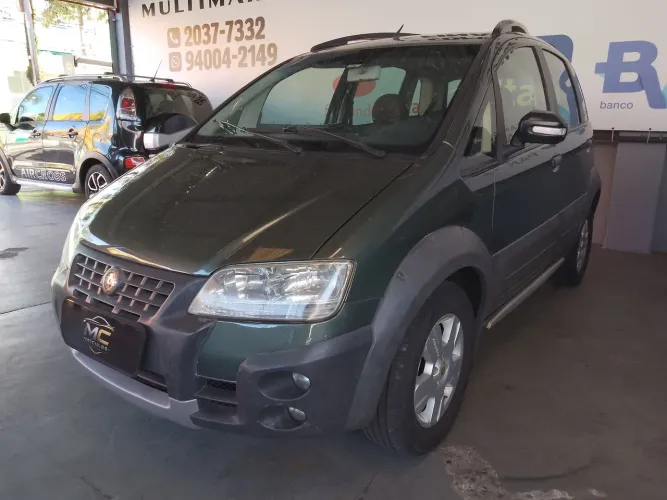 Fiat Idea Advent./ Adv.locker 1.8 MPI Flex 5P 2007