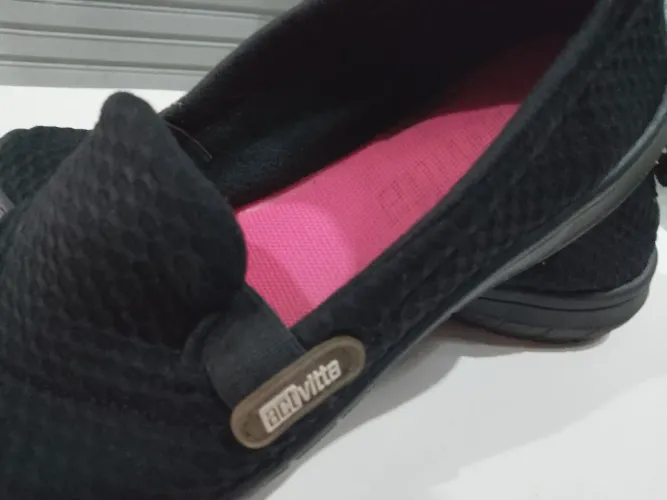 Tênis slip-on feminino da Actvitta n. 36