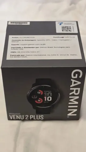 Garmin Venu 2 Plus - Musica e Eletrocardiograma