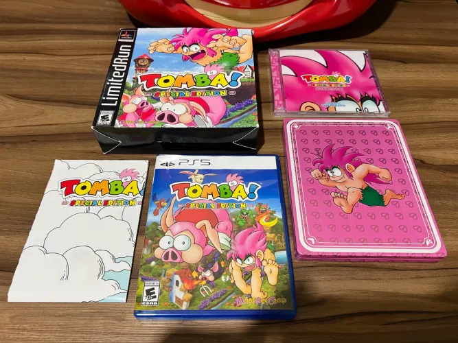 Tomba! Special Edition LimitedRun ps5
