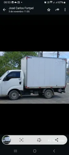 Faço carretos e mudanças 