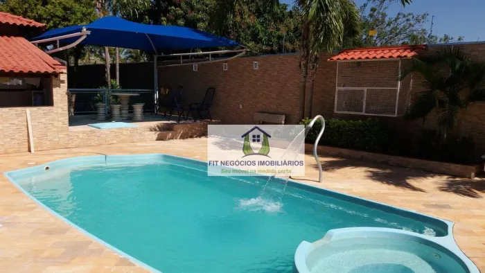 Chácara com 4 dormitórios à venda, 1000 m² por R$ 800.000,00 - Estância Santa Ana (Zona Ru