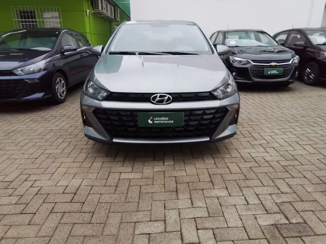 Hyundai HB20S Comfort Plus 1.0 TB Flex 12V AUT 2025