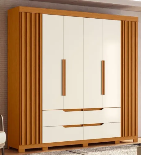 Vendo guarda-roupa casal novo 