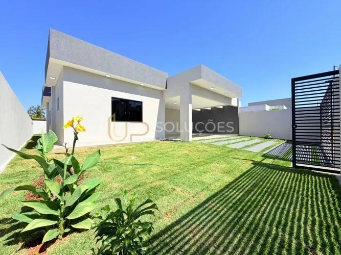 Casa 1º locação com 3 quartos sendo 2 Suítes com closet. | Condomínio Alto da Boa Vista