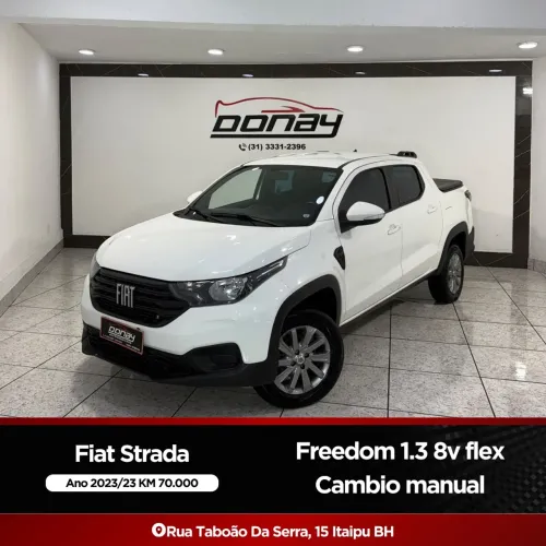 Fiat Strada Freedom 1.3 Flex 8V CD 2023